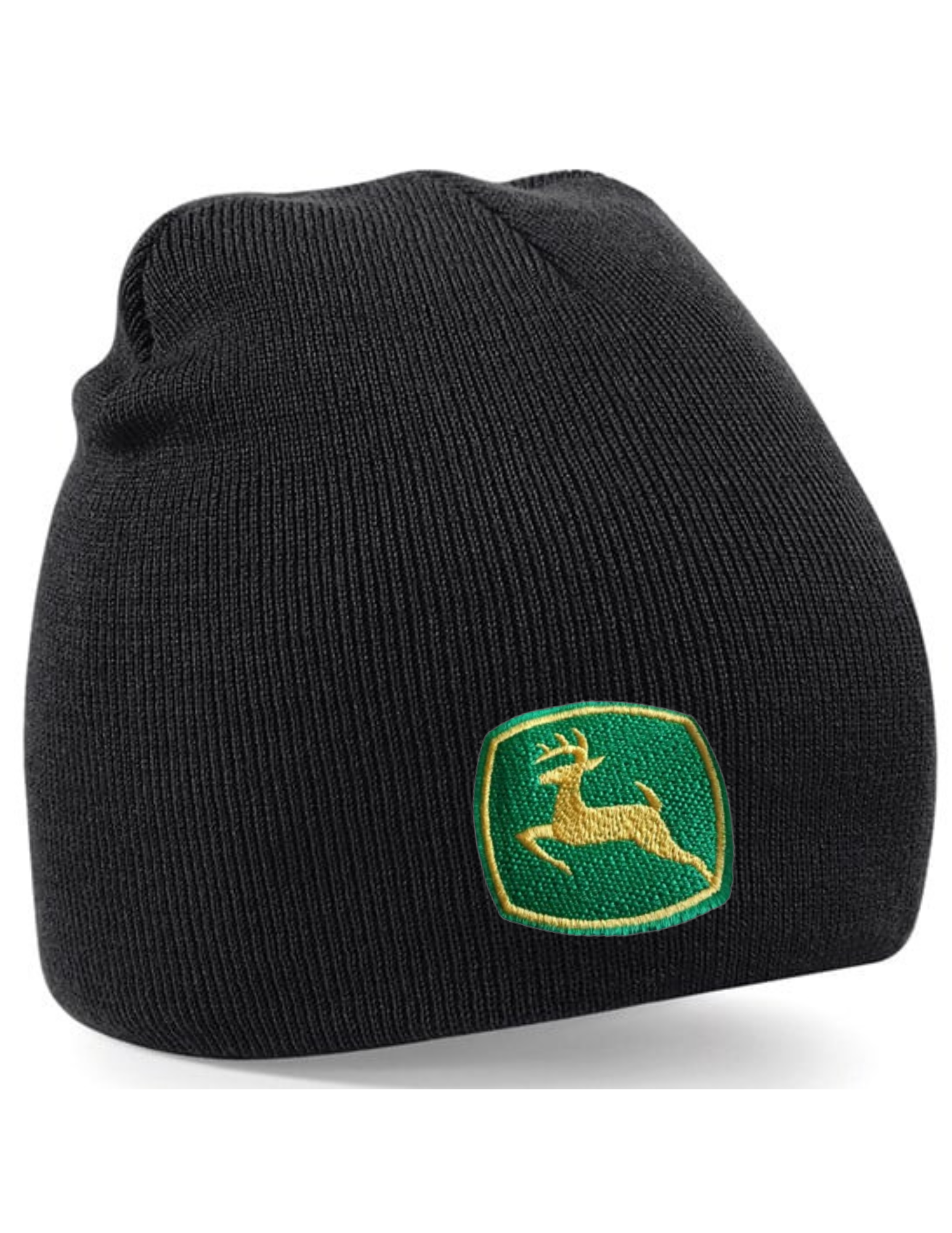 John Deere logo Embroidered Beanie Hat