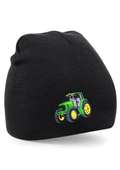 John Deere Embroidered Beanie Hat