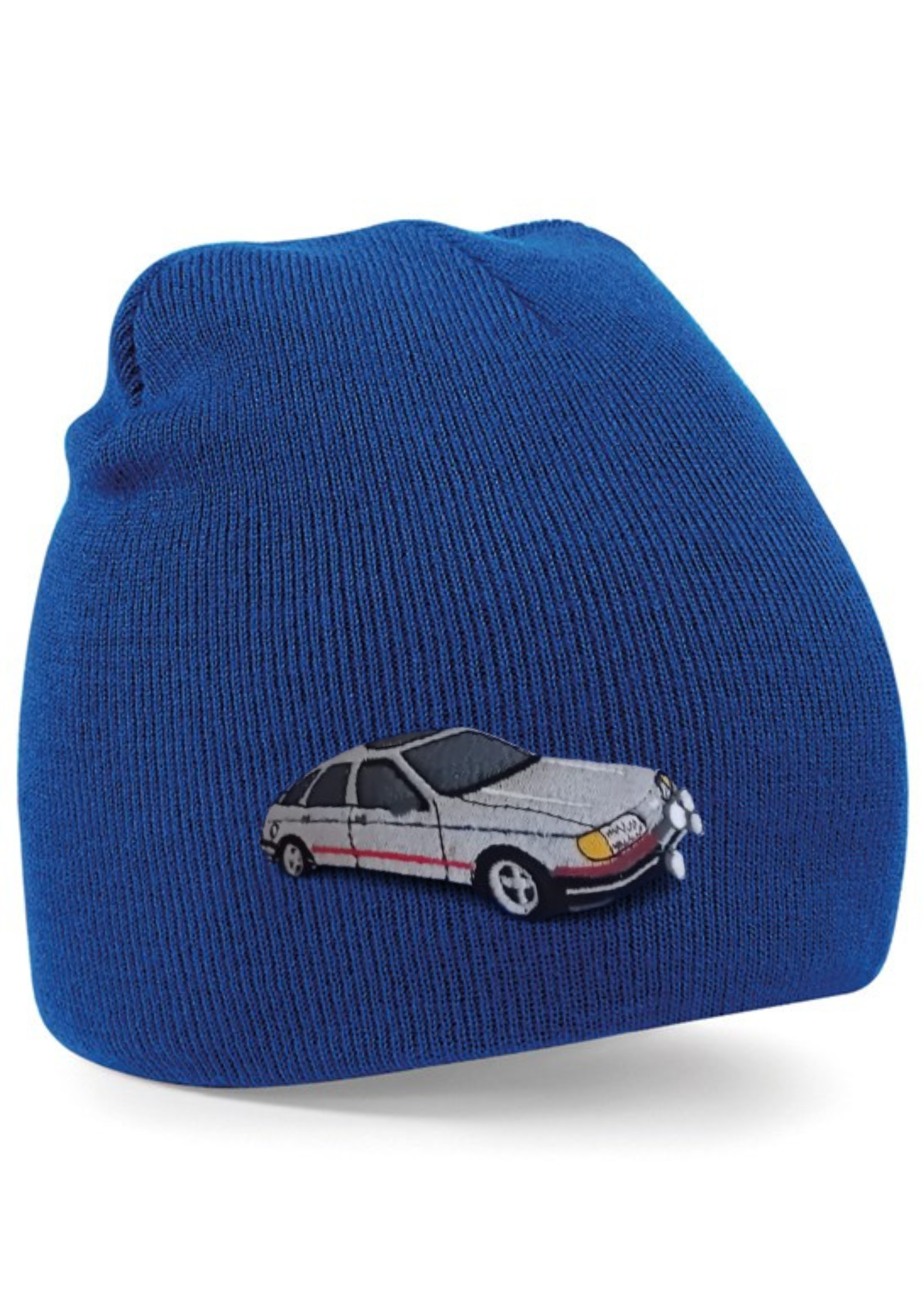 Ford Sierra Embroidered Beanie Hat