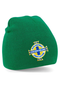 Northern Ireland Embroidered Beanie Hat