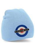 Lambretta Embroidered Beanie Hat