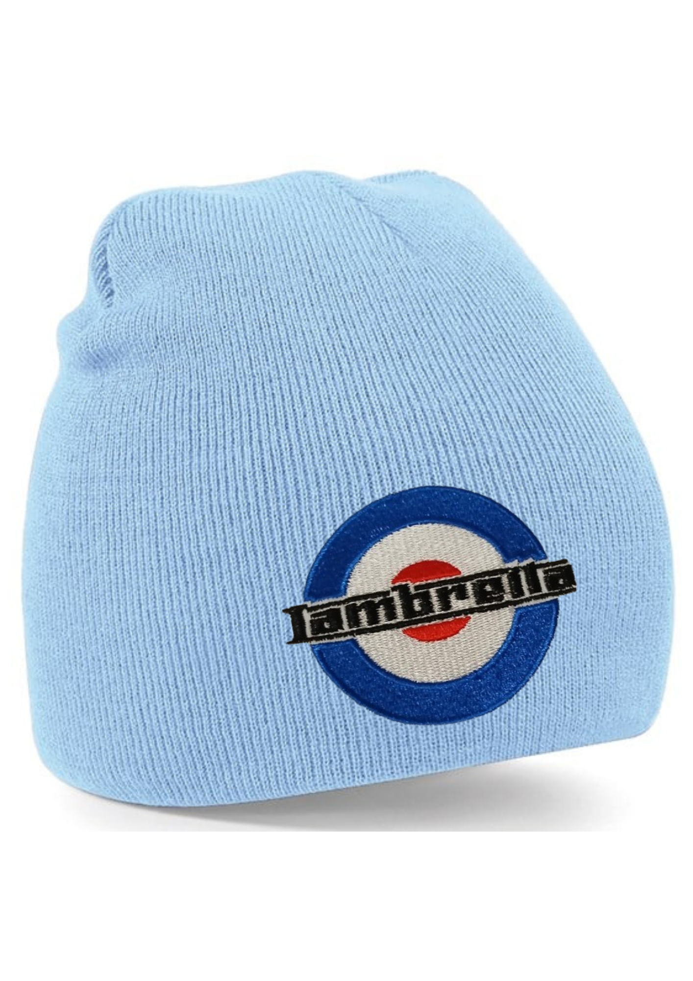 Lambretta Embroidered Beanie Hat