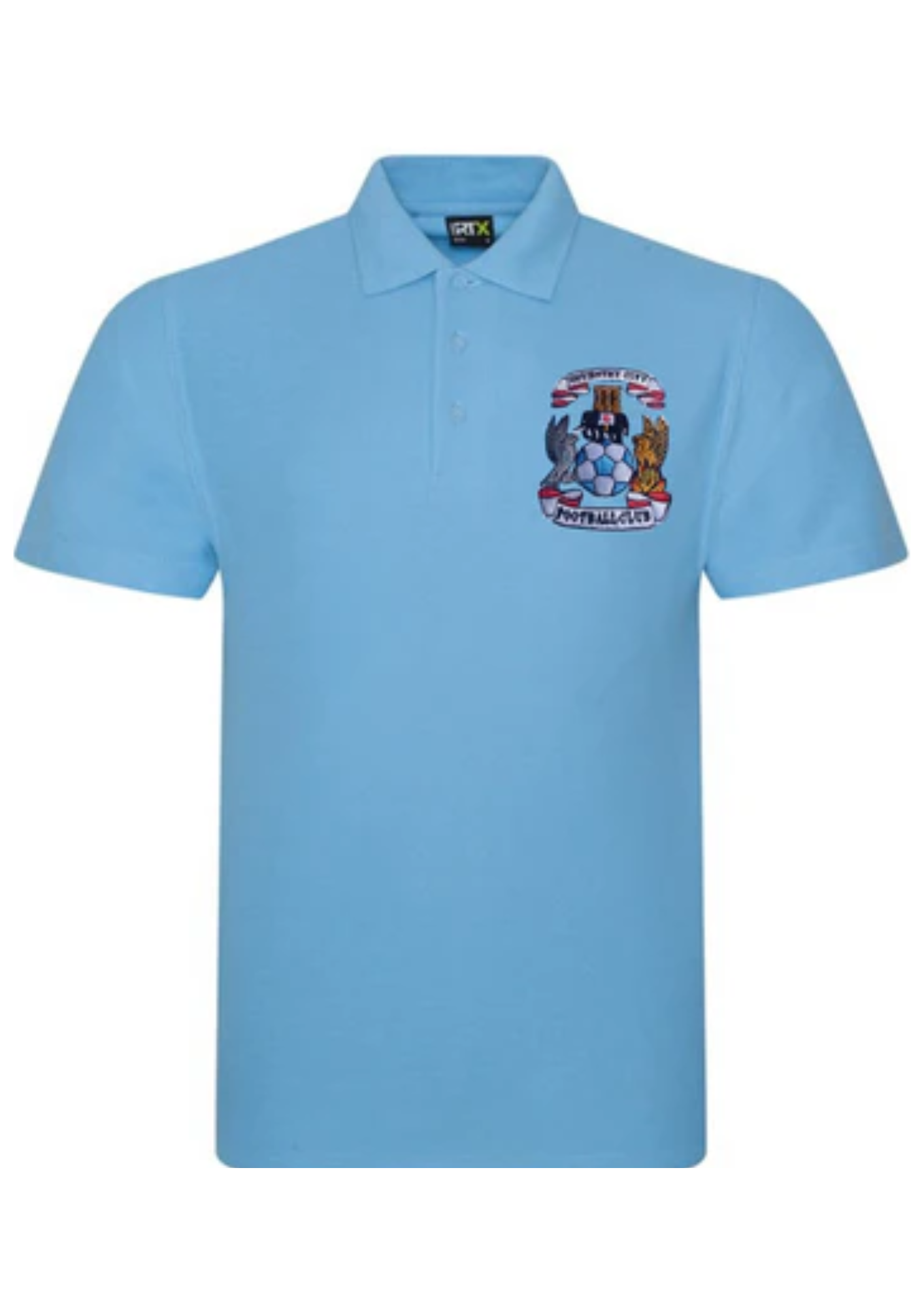 Coventry City Embroidered Polo Shirt