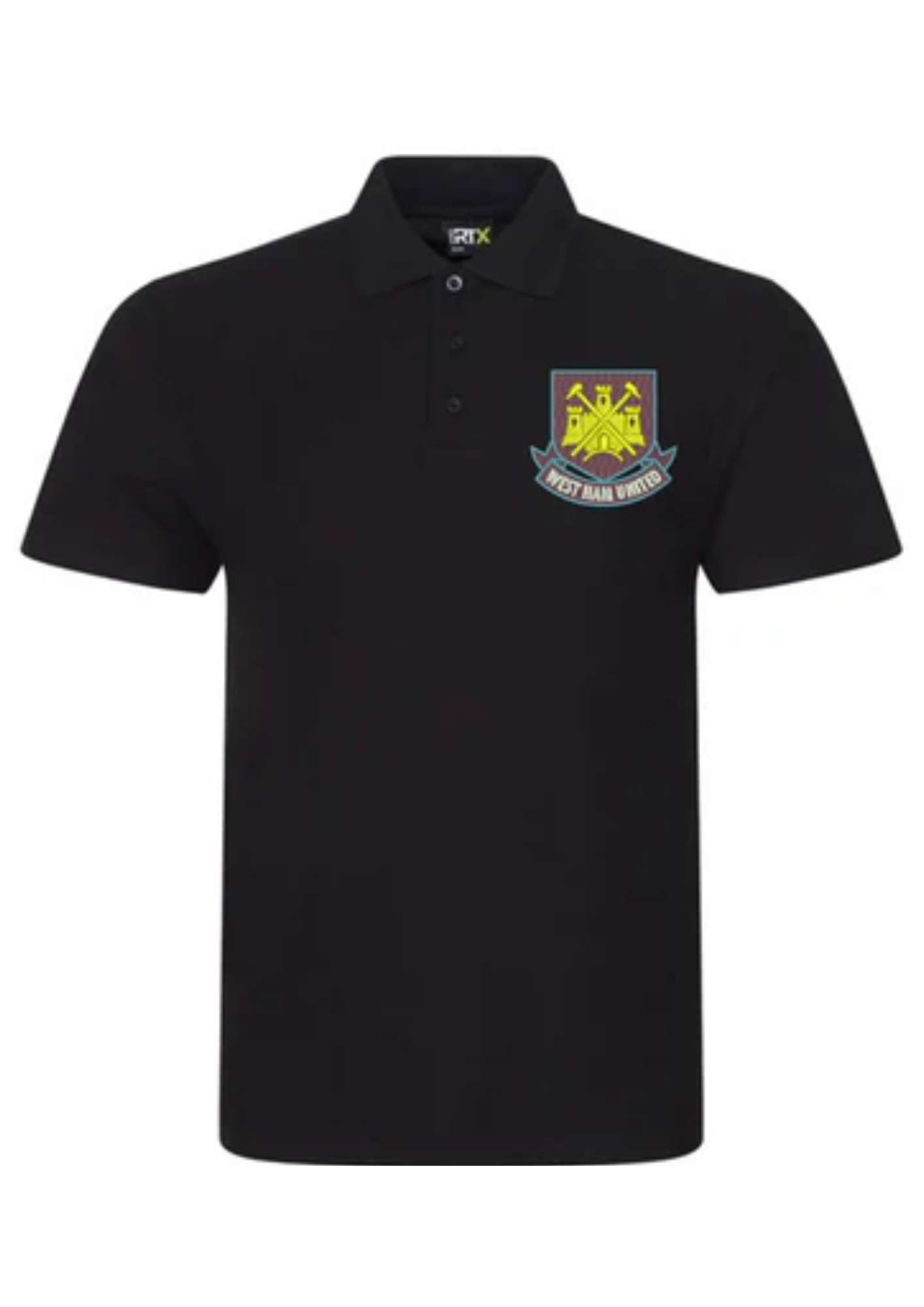 West Ham Embroidered Polo Shirt