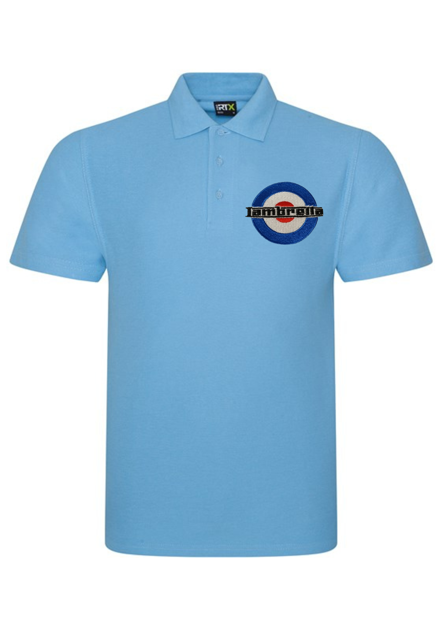Lambretta Embroidered Polo Shirt