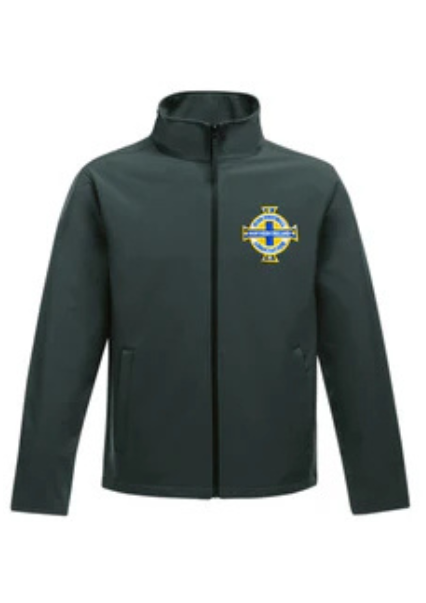 Northern Ireland Football Club Shell Jacket Spruce