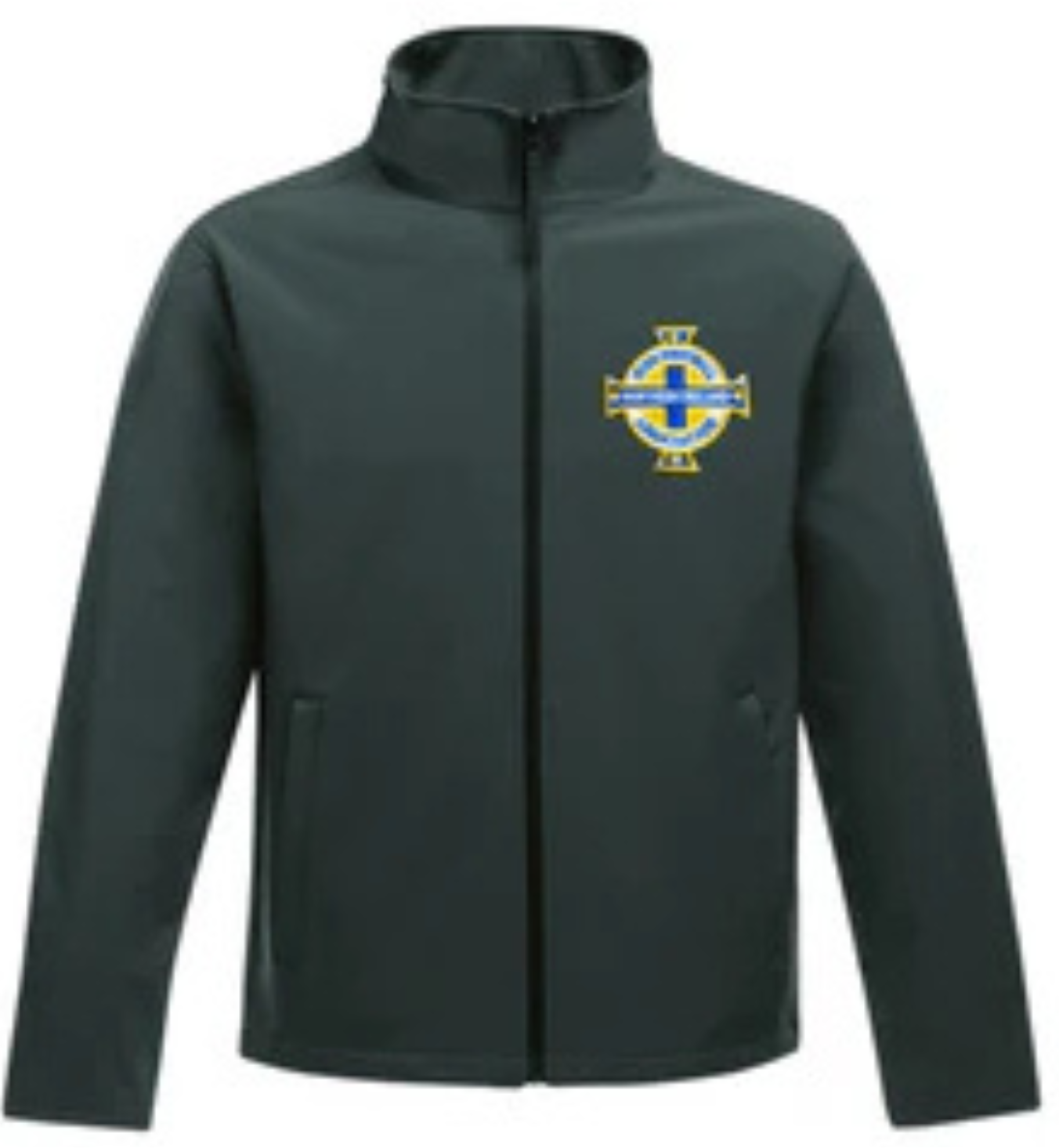 Northern Ireland Football Club Shell Jacket Spruce