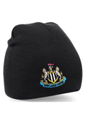 Newcastle United Embroidered Beanie Hat