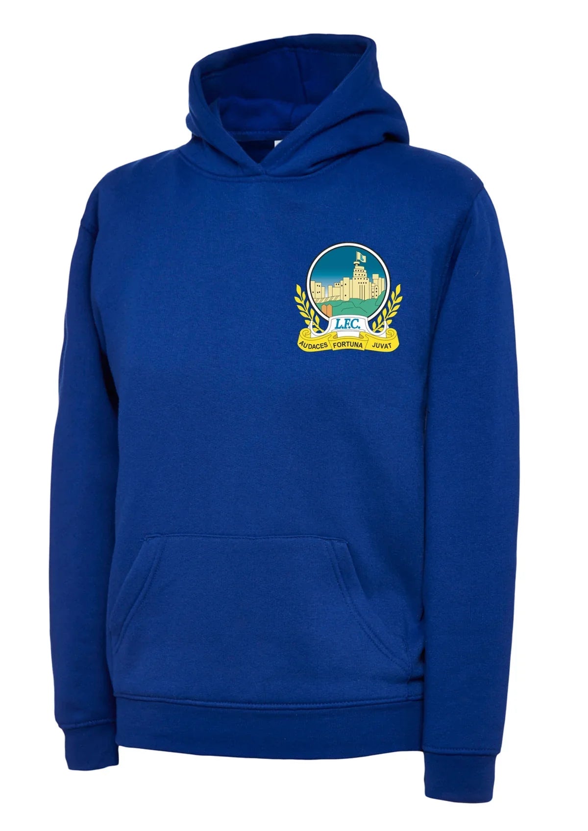 Linfield FC Embroidered Hoodie