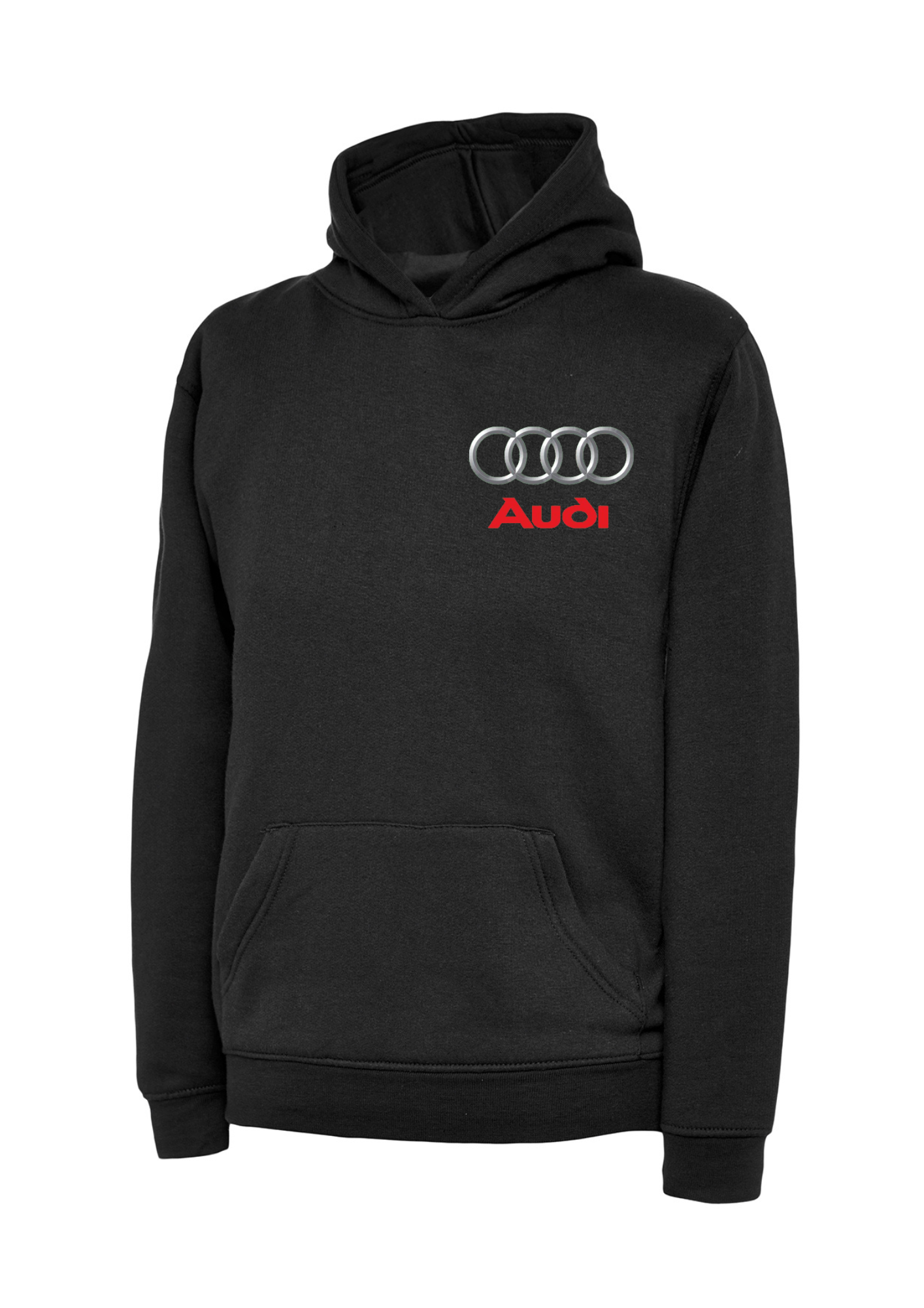 Kids Embroidered Audi Hoodie