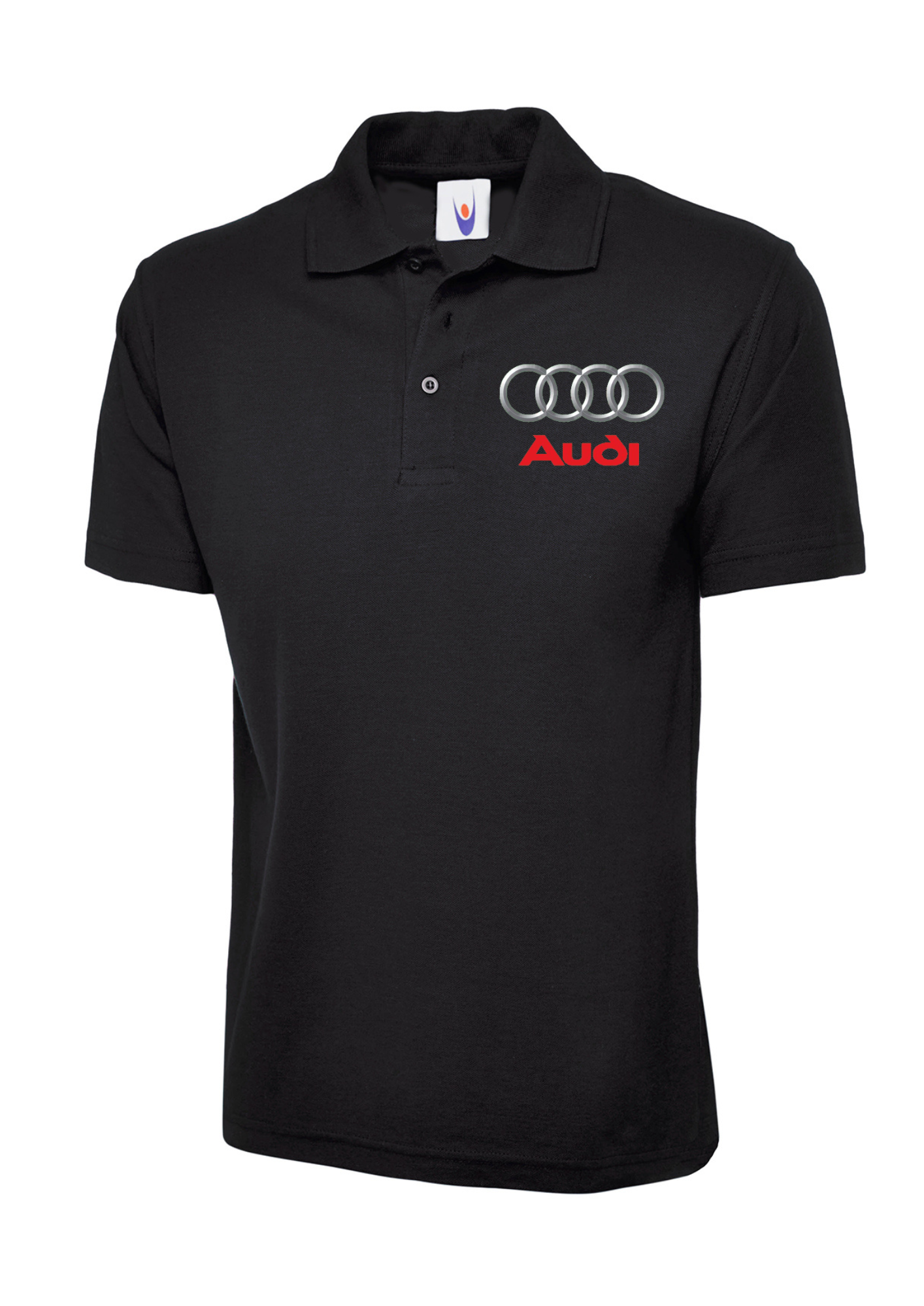 Kids Embroidered Audi Polo Shirt
