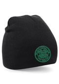 Celtic Embroidered Beanie Hat