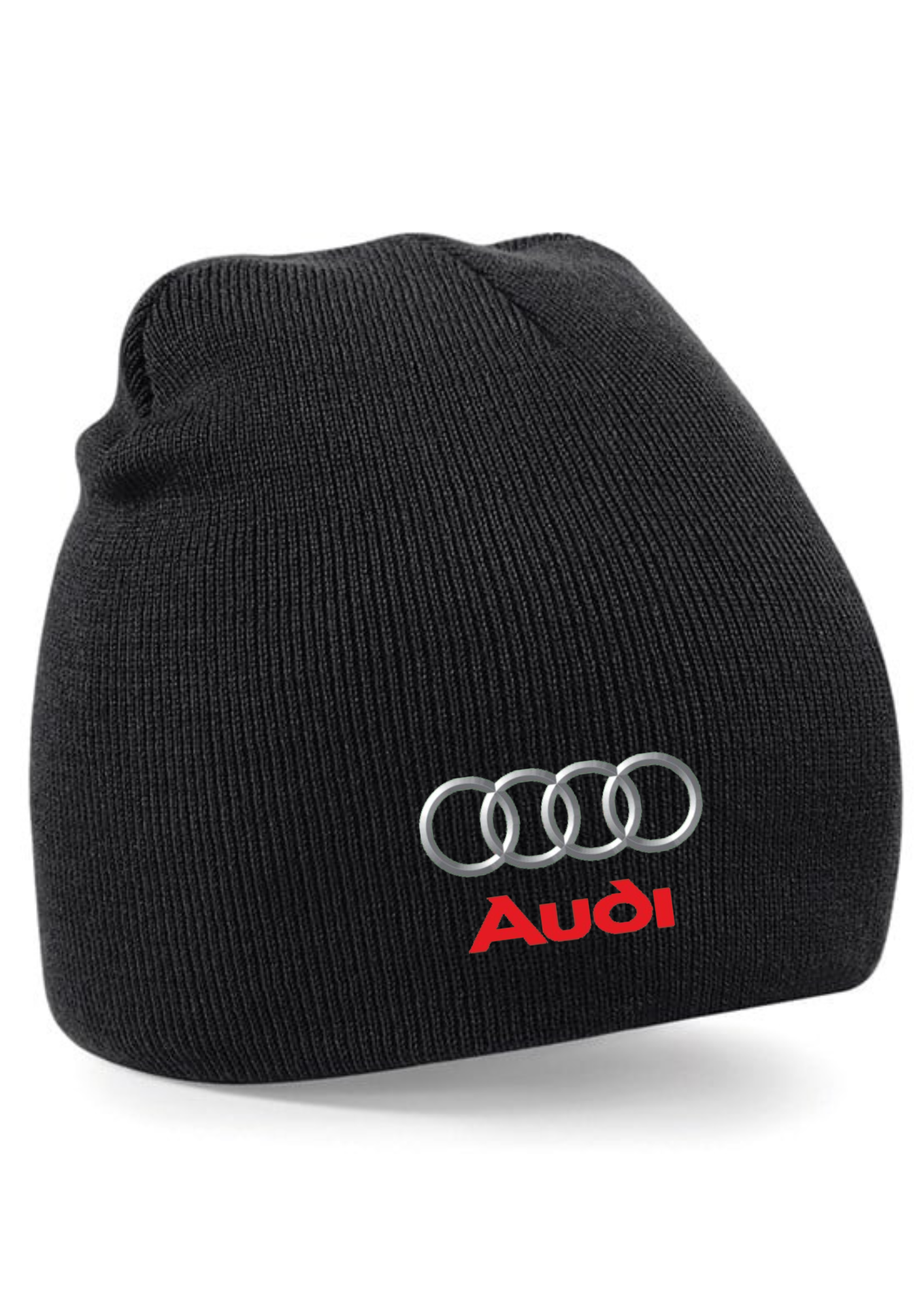 Audi Embroidered Beanie Hat