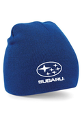 Subaru Embroidered Beanie Hat