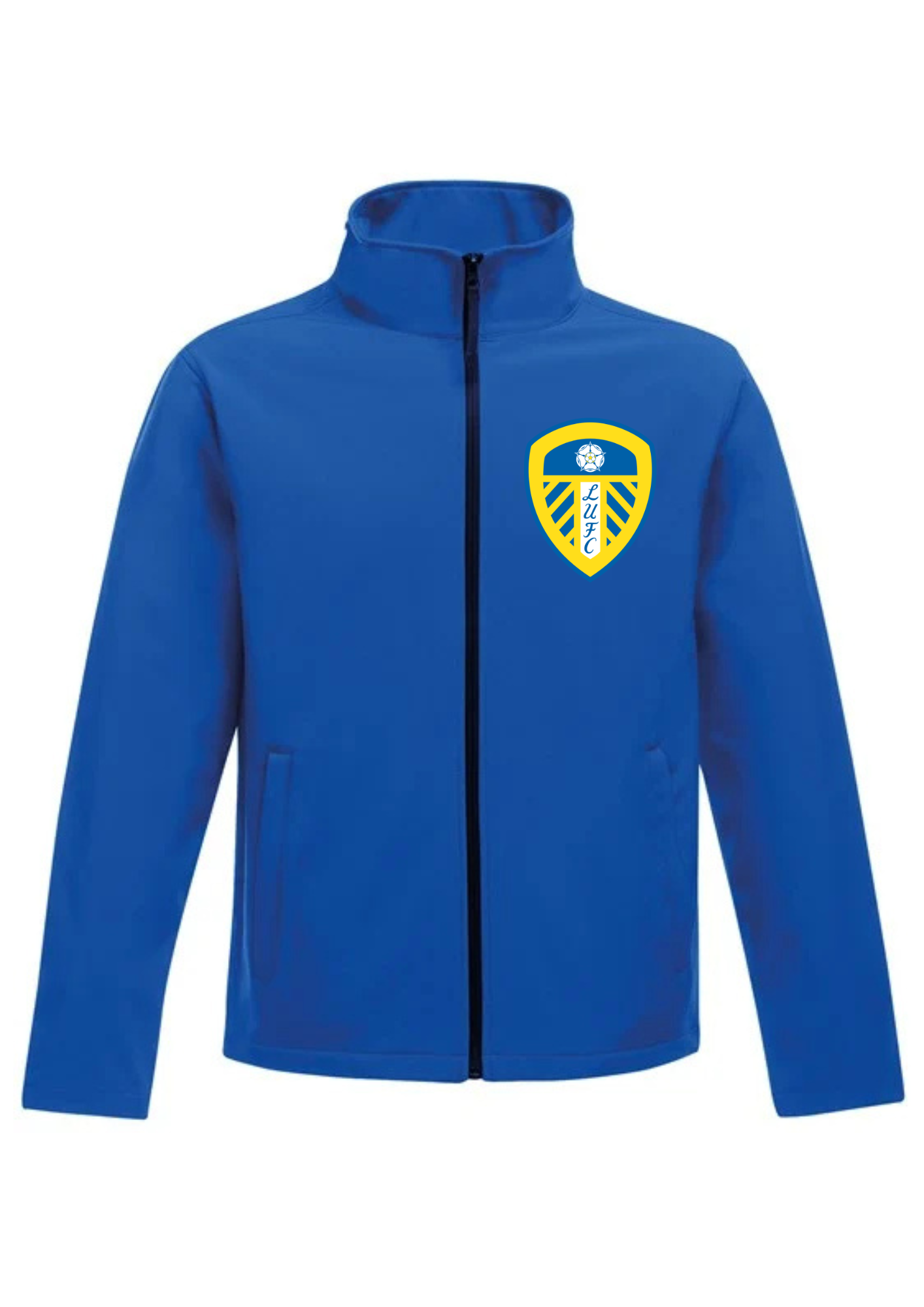 Kids Leeds Utd Shell Jacket