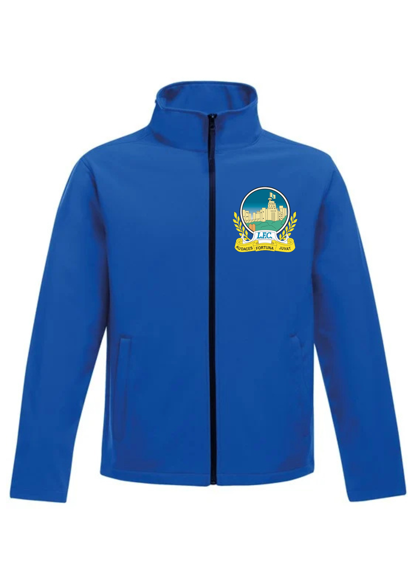 Kids Linfield FC Shell Jacket
