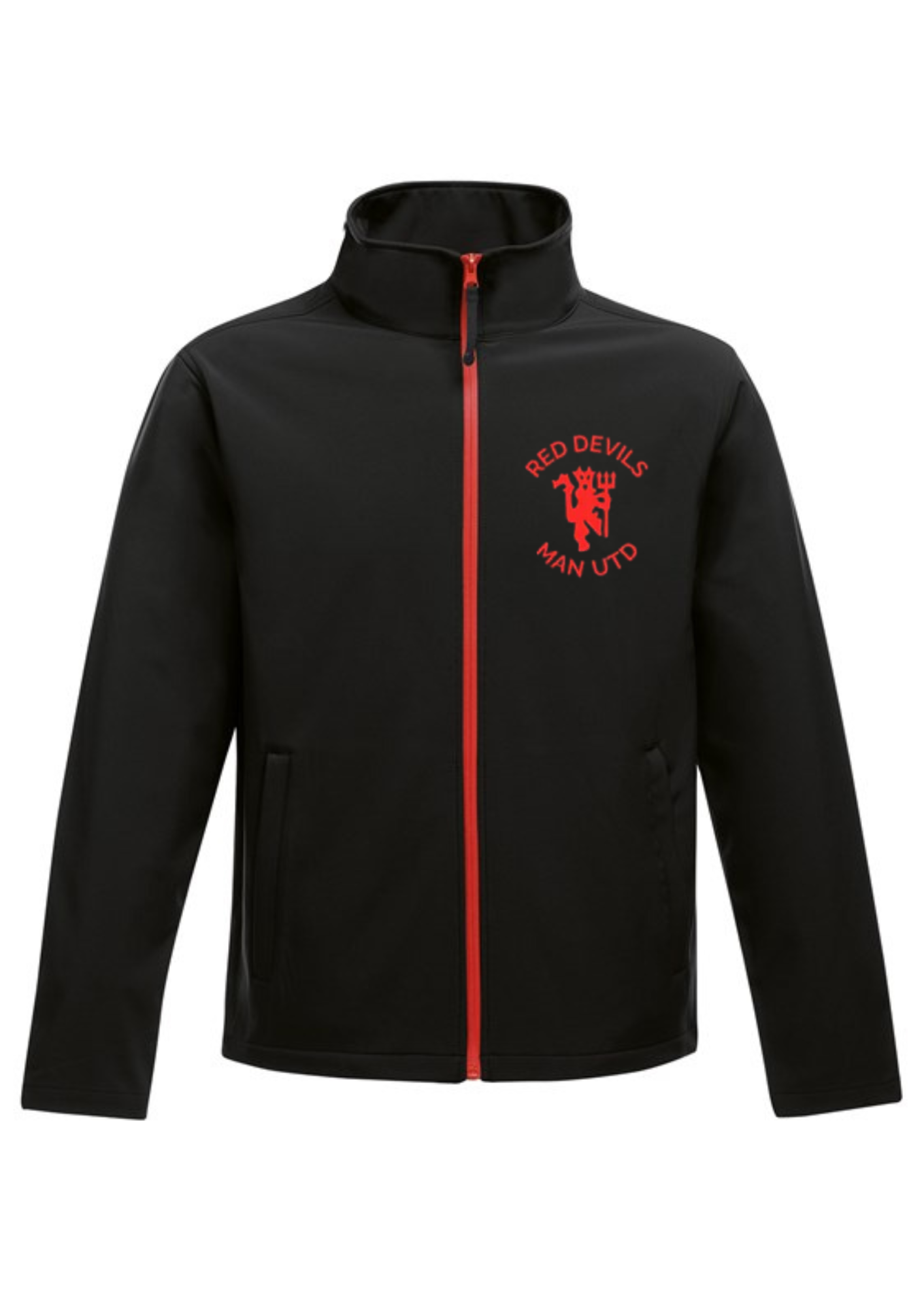 Kids Man Utd Shell Jacket