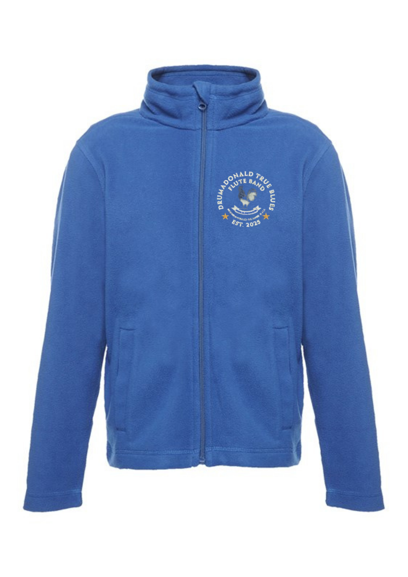 DFB Kids Embroidered Regatta Fleece