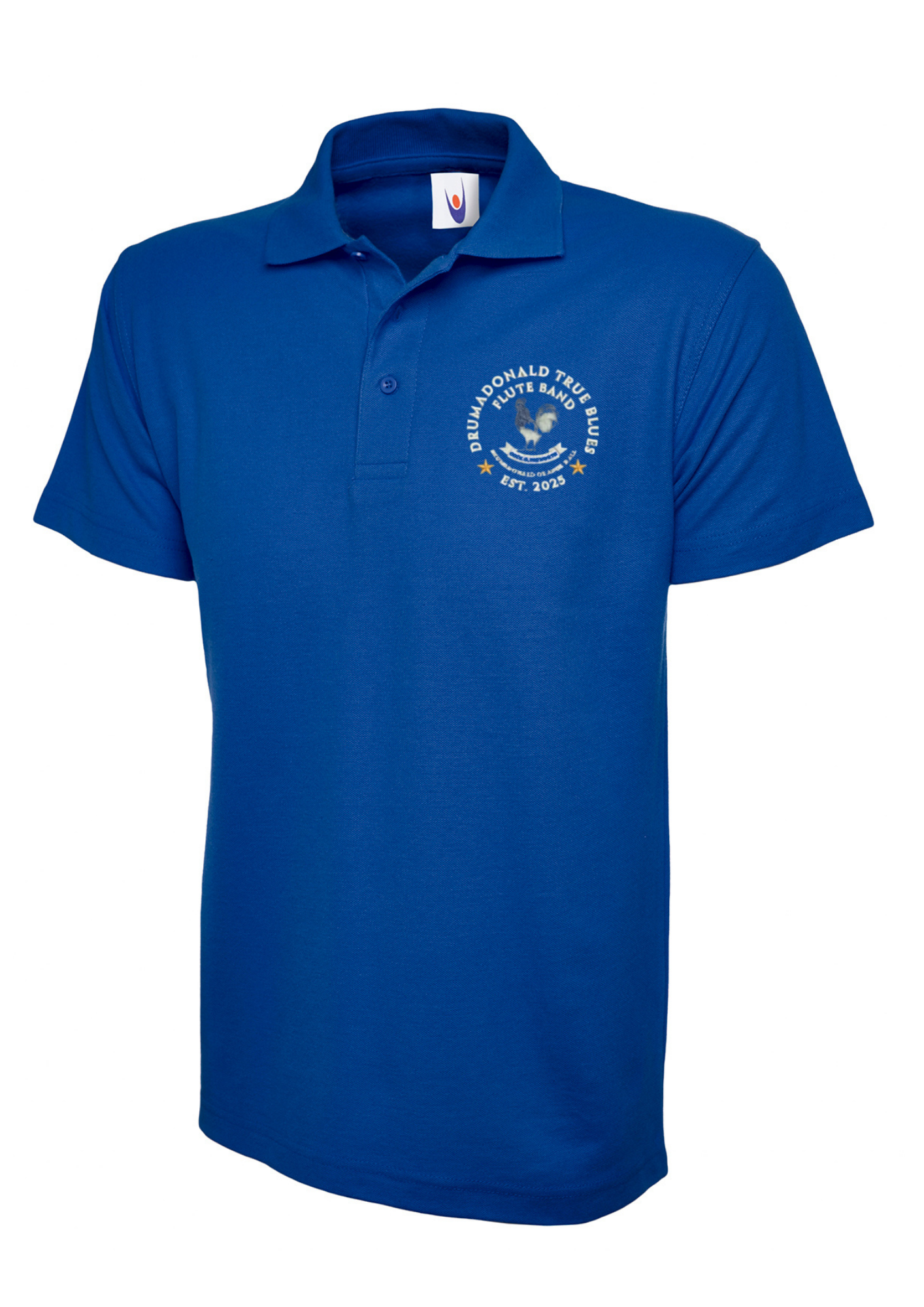 DFB Kids Embroidered Polo Shirt