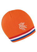 Rangers Embroidered Beanie Hat Orange