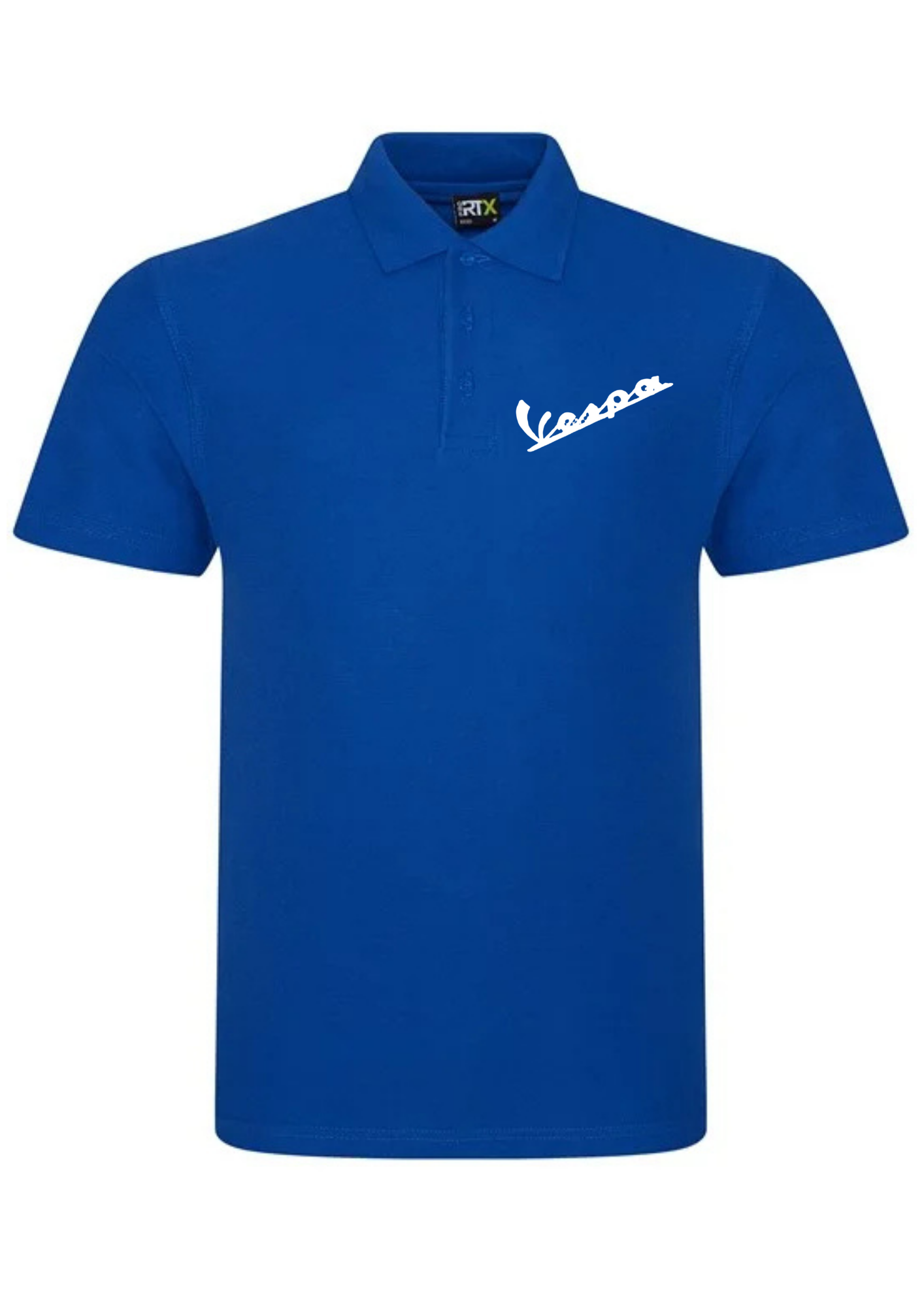 Vespa Embroidered Polo Shirt