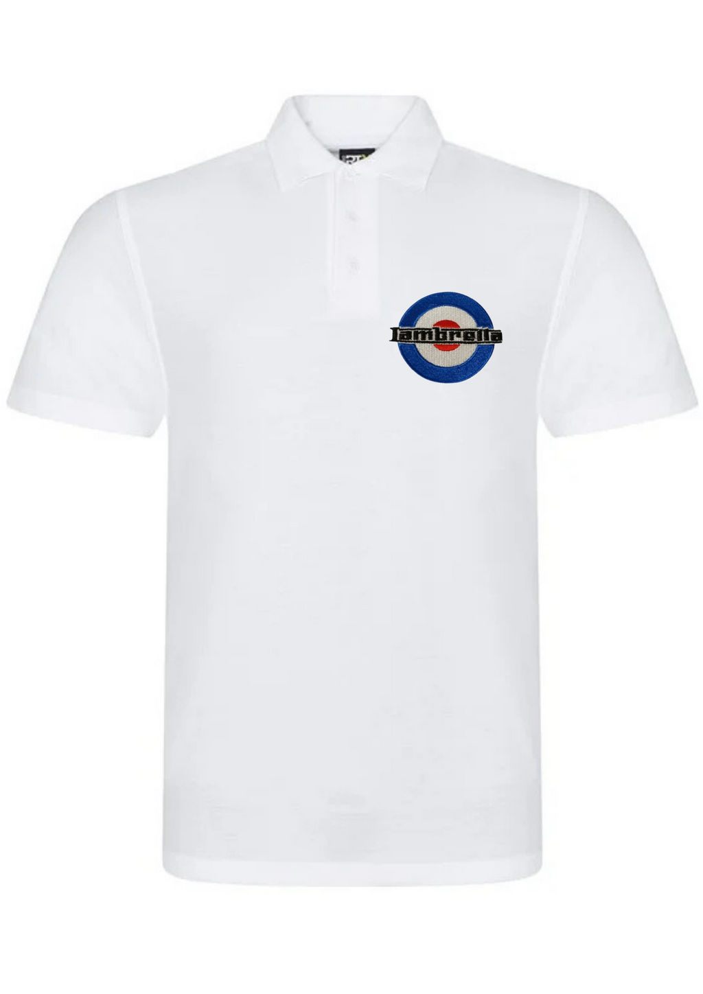 Lambretta Embroidered Polo Shirt