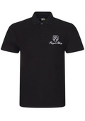 Royal Alloy Embroidered Polo Shirt