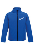 Vespa Embroidered Shell Jacket
