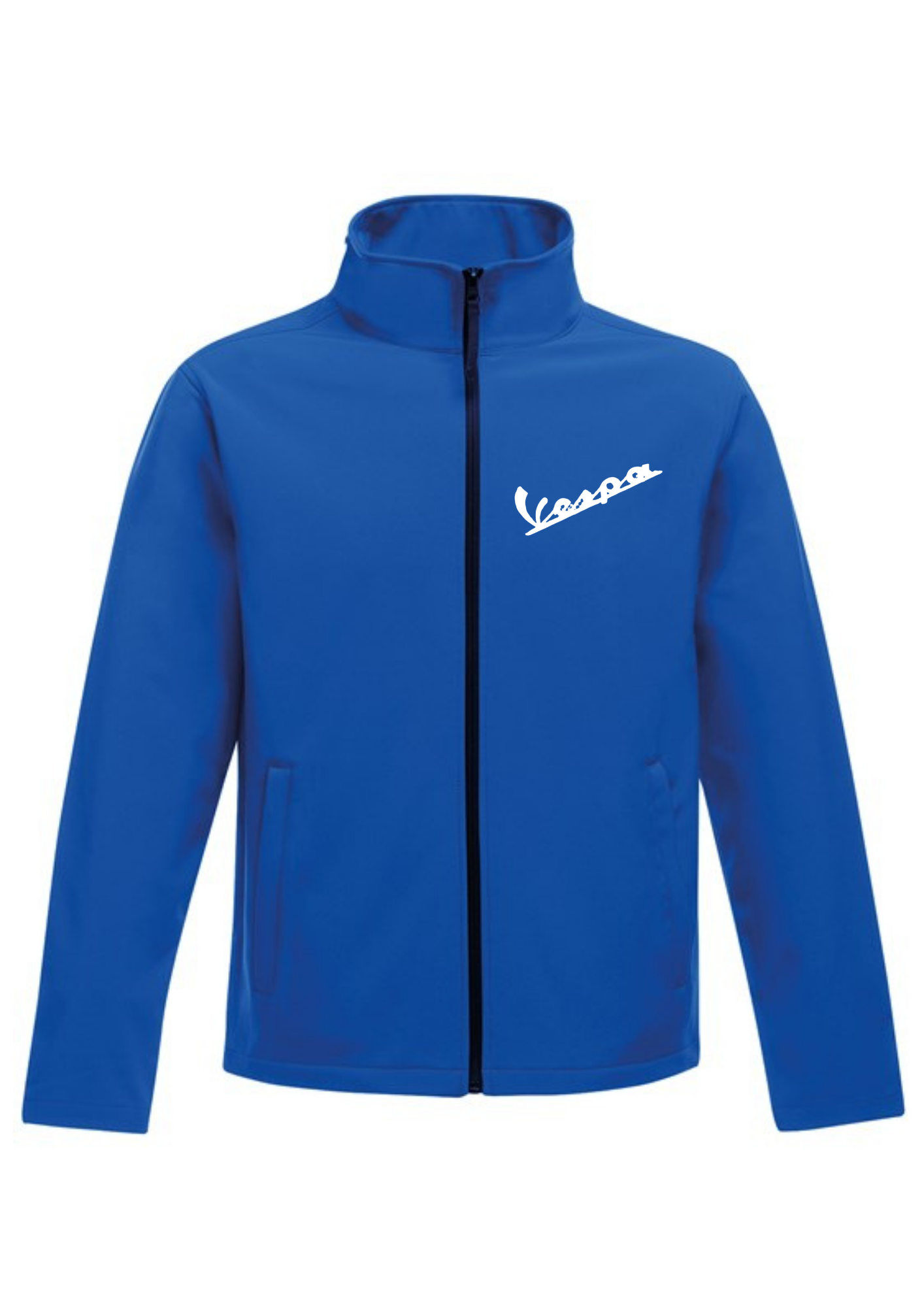 Vespa Embroidered Shell Jacket