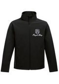 Royal Alloy Embroidered Shell Jacket