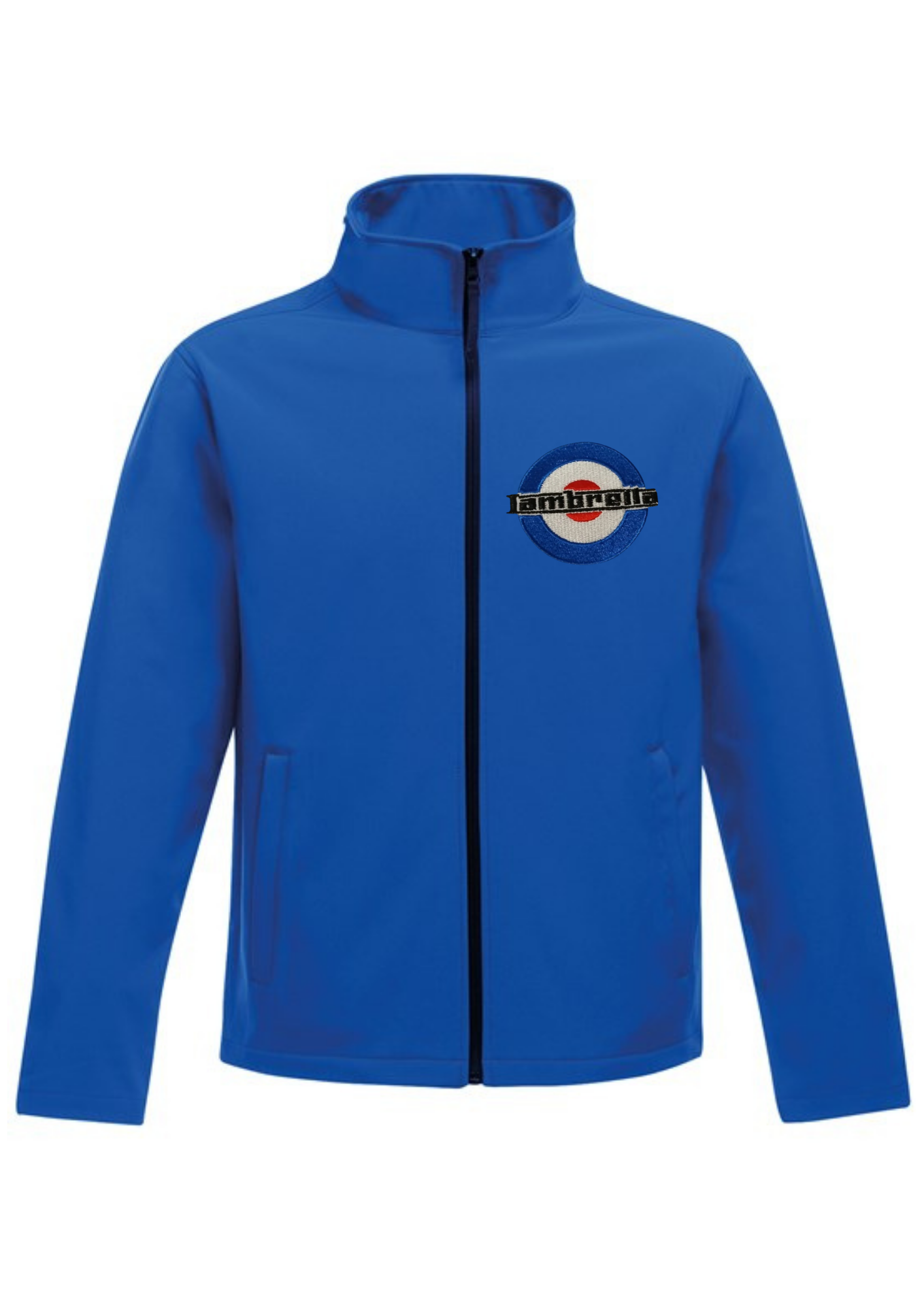 Lambretta Embroidered Shell Jacket