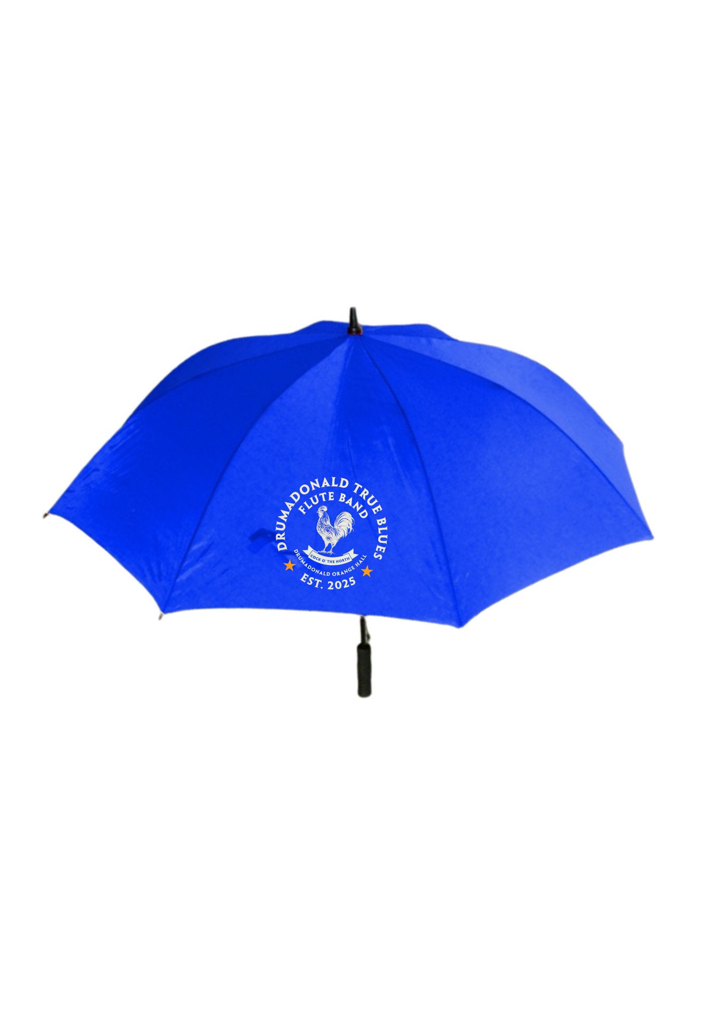 DFB Royal Blue Umbrella logo 4 panels (collection only)