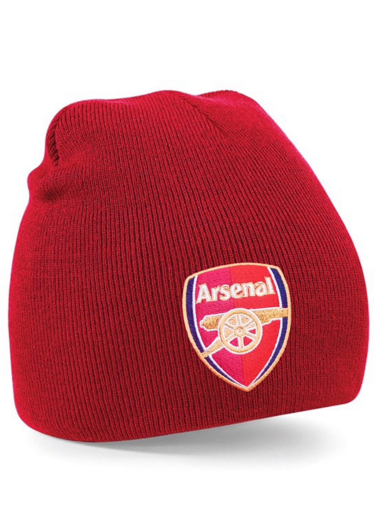 Arsenal Embroidered Beanie Hat