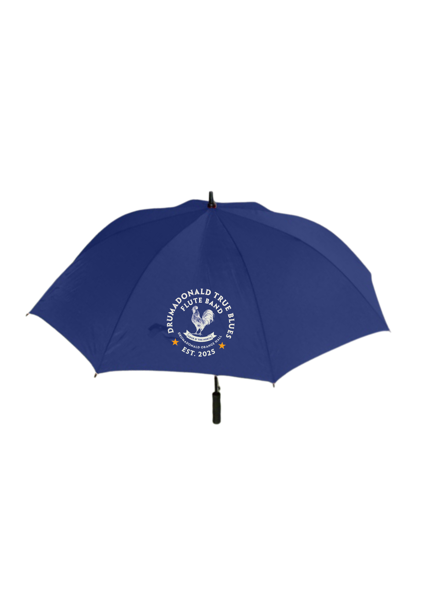 DFB Navy Umbrella logo 4 panels (collection only)