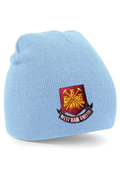 West Ham Embroidered Beanie Hat
