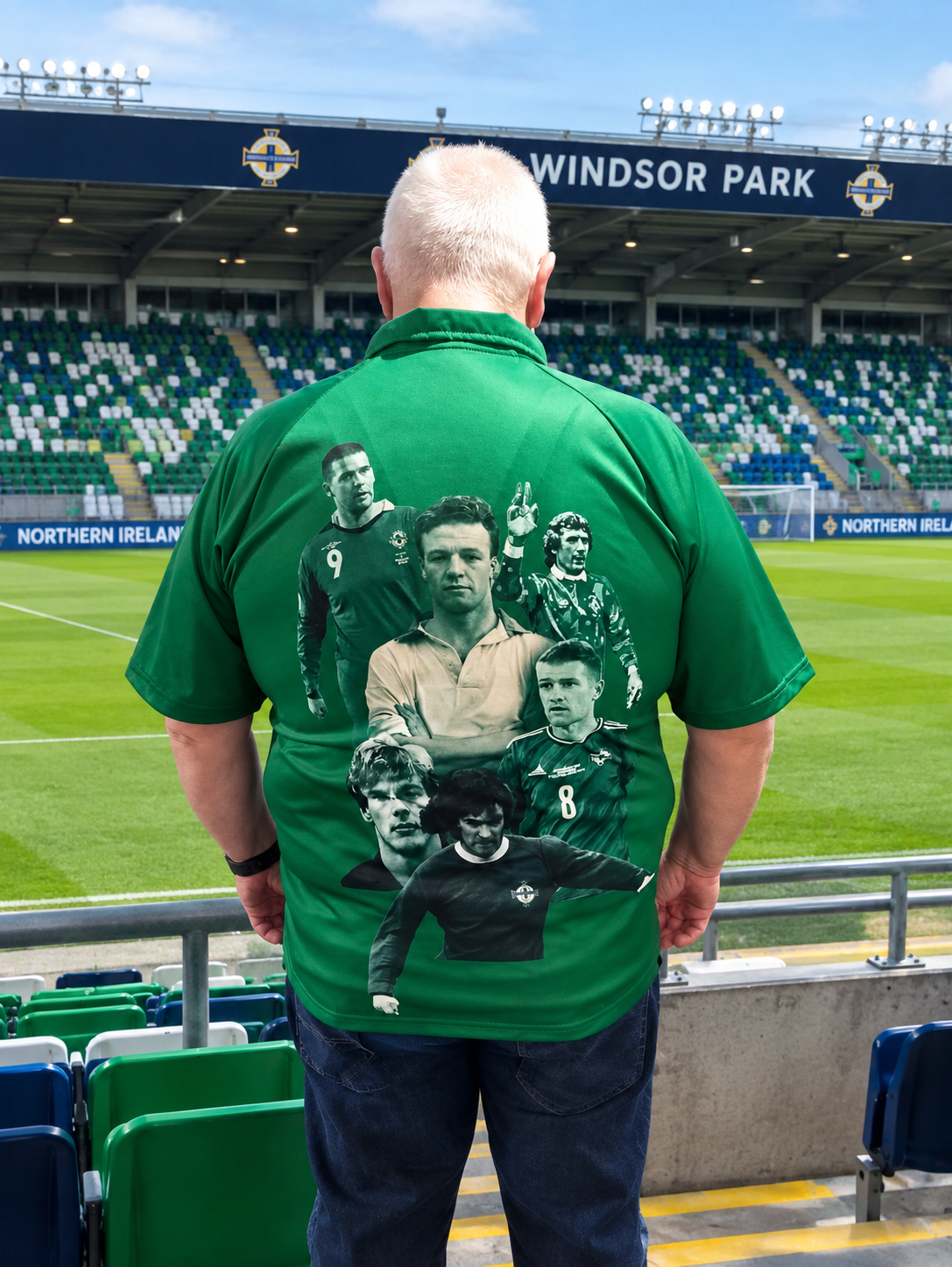 Northern Ireland Legends Polo