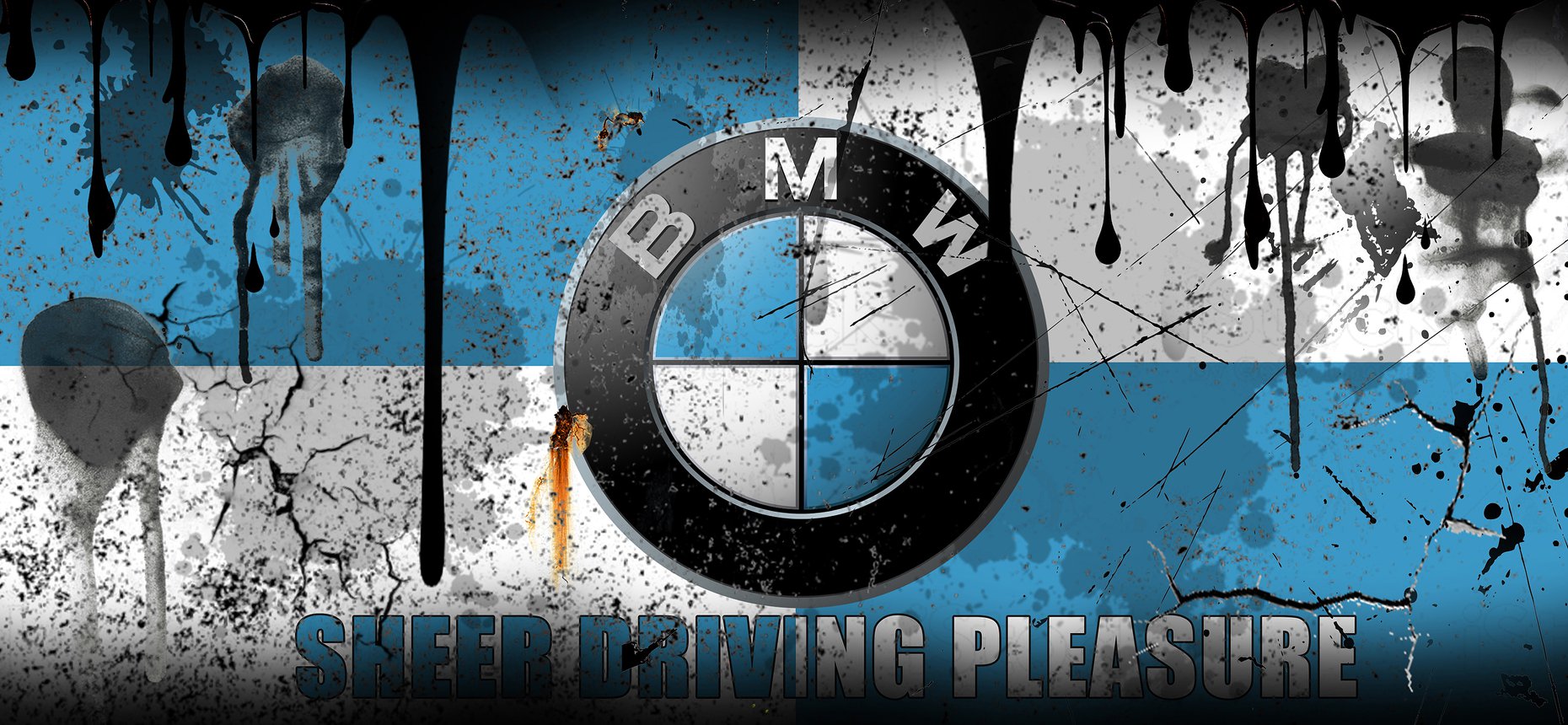 BMW vintage retro mug