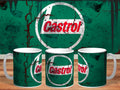Castrol vintage retro mug