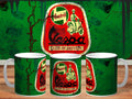 Castrol Vespa vintage retro mug