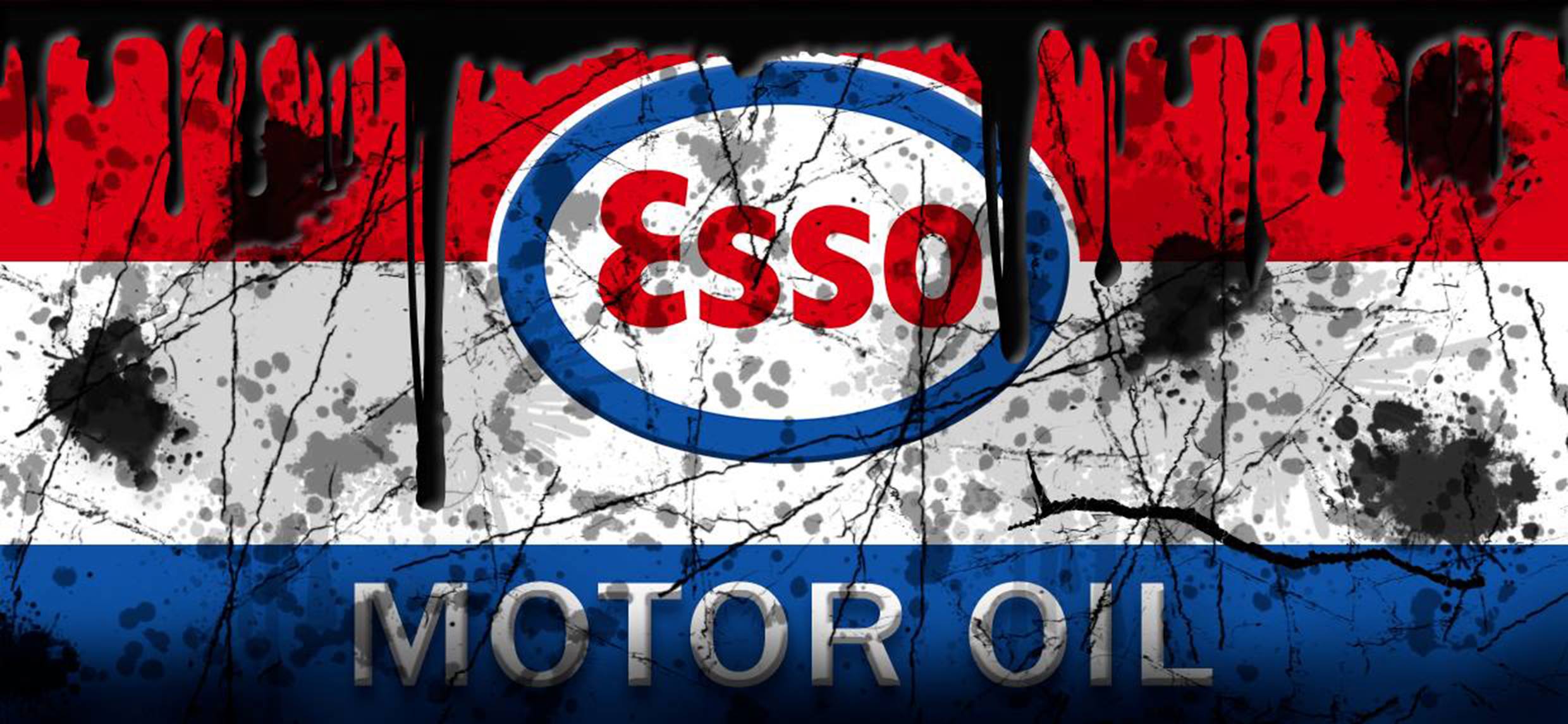 Esso vintage retro mug