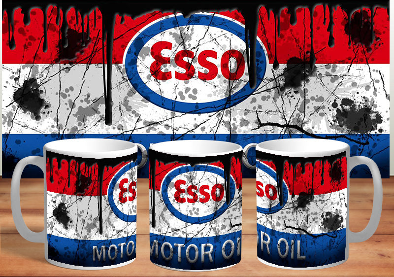 Esso vintage retro mug