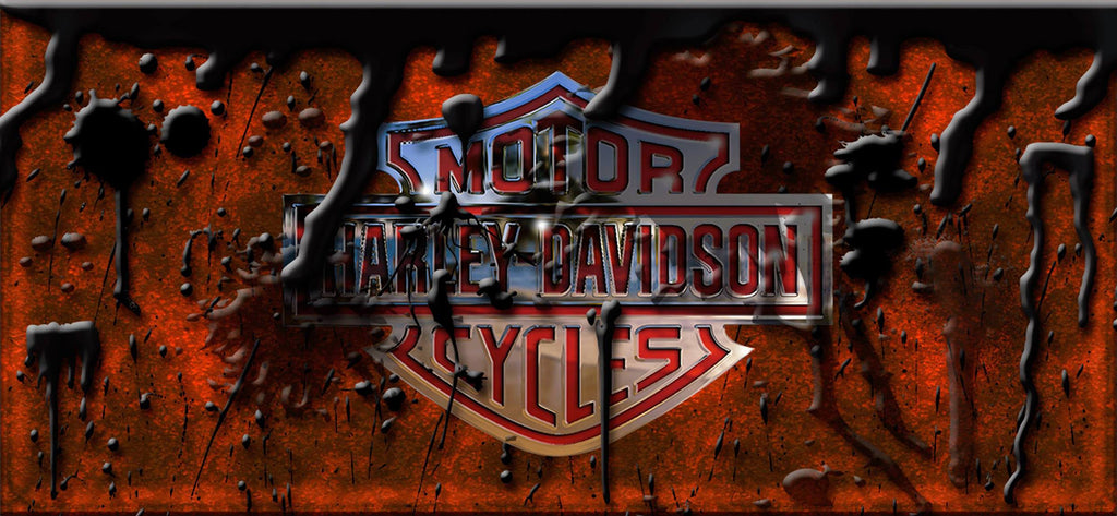 Harley Davidson vintage retro mug