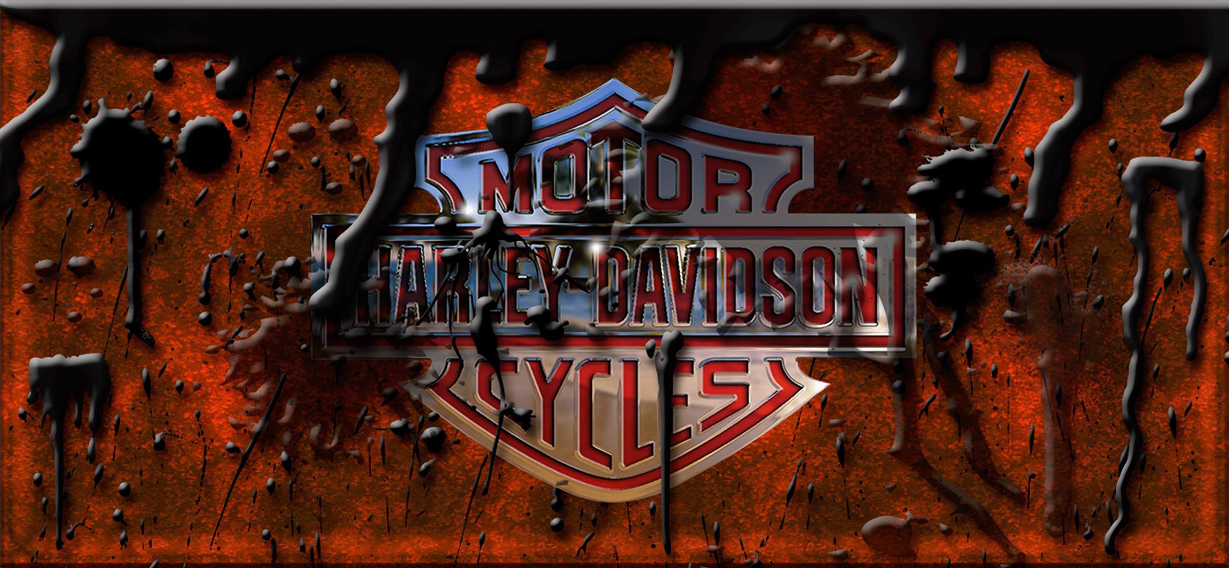 Harley Davidson vintage retro mug