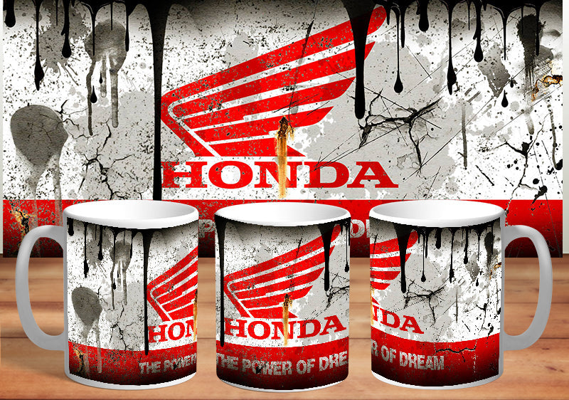 Honda vintage retro mug