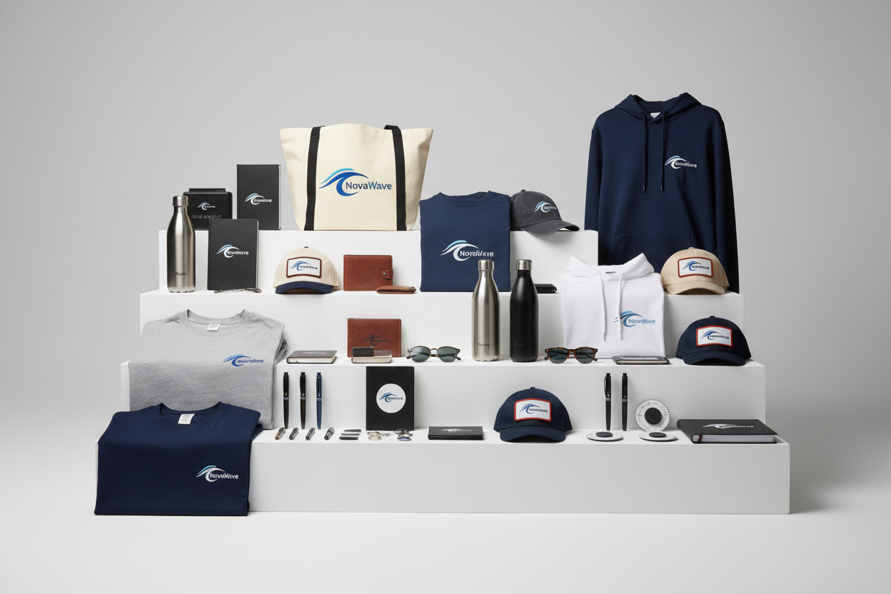 Mixed merchandise collection