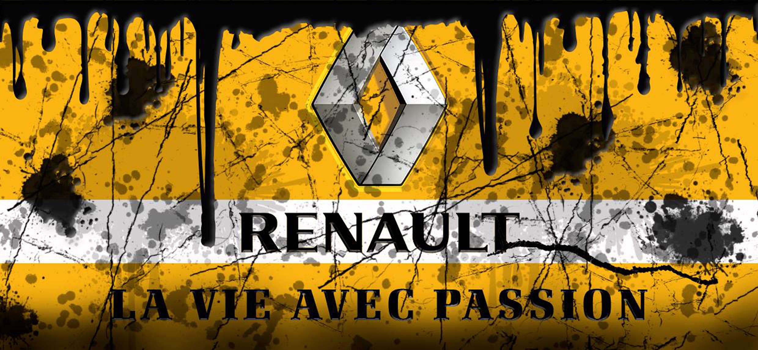 Renault vintage retro mug