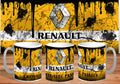 Renault vintage retro mug