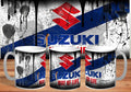 Suzuki vintage retro mug